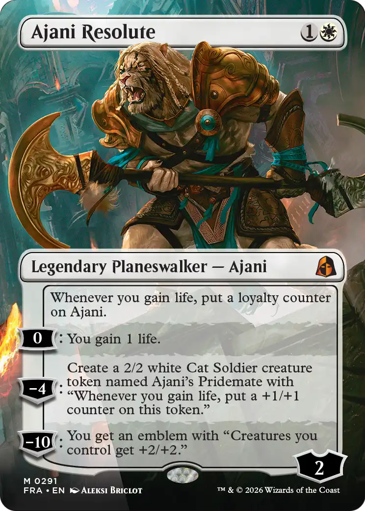 Ajani Resolute