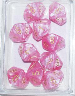 10d10 Easter Chessex Dice Set
