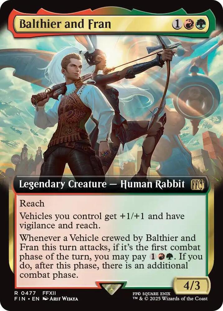 Balthier and Fran