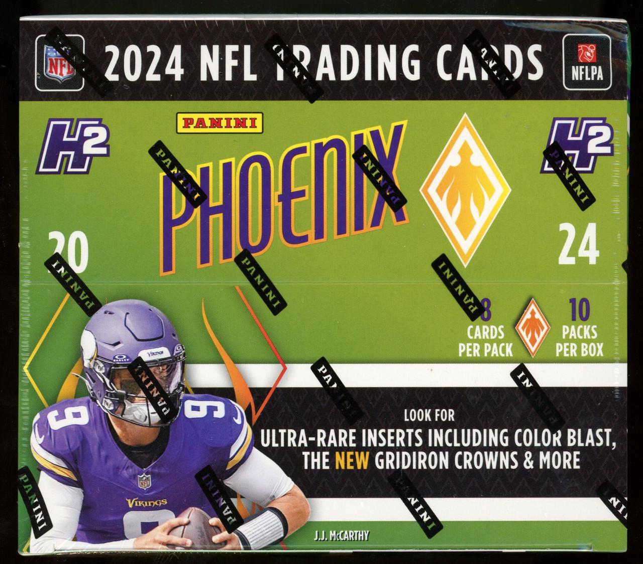 2024 PANINI PHOENIX H2 FOOTBALL