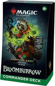 Bloomburrow Commander Decks