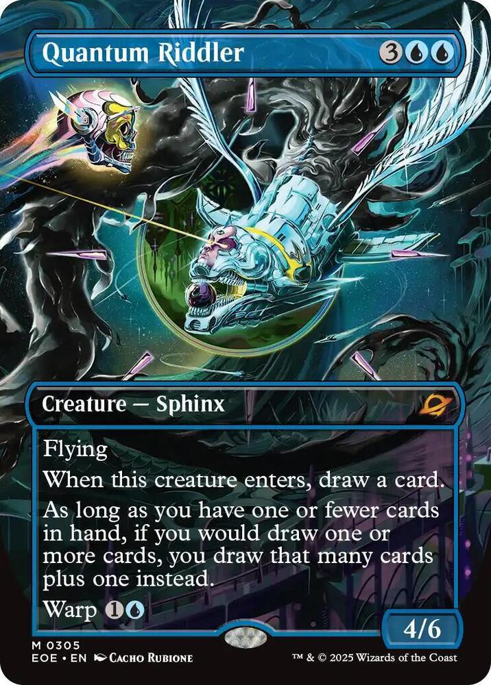 Quantum Riddler