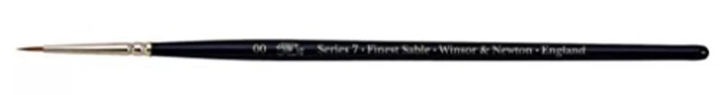 Windsor & Newton Series 7 paintbrush size 00