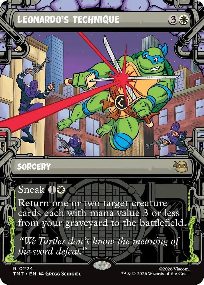 Leonardo's Technique