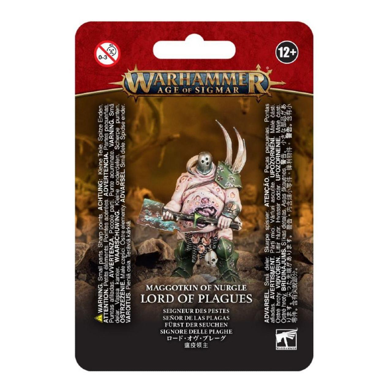 Lord Of Plagues Maggotkin Of Nurgle