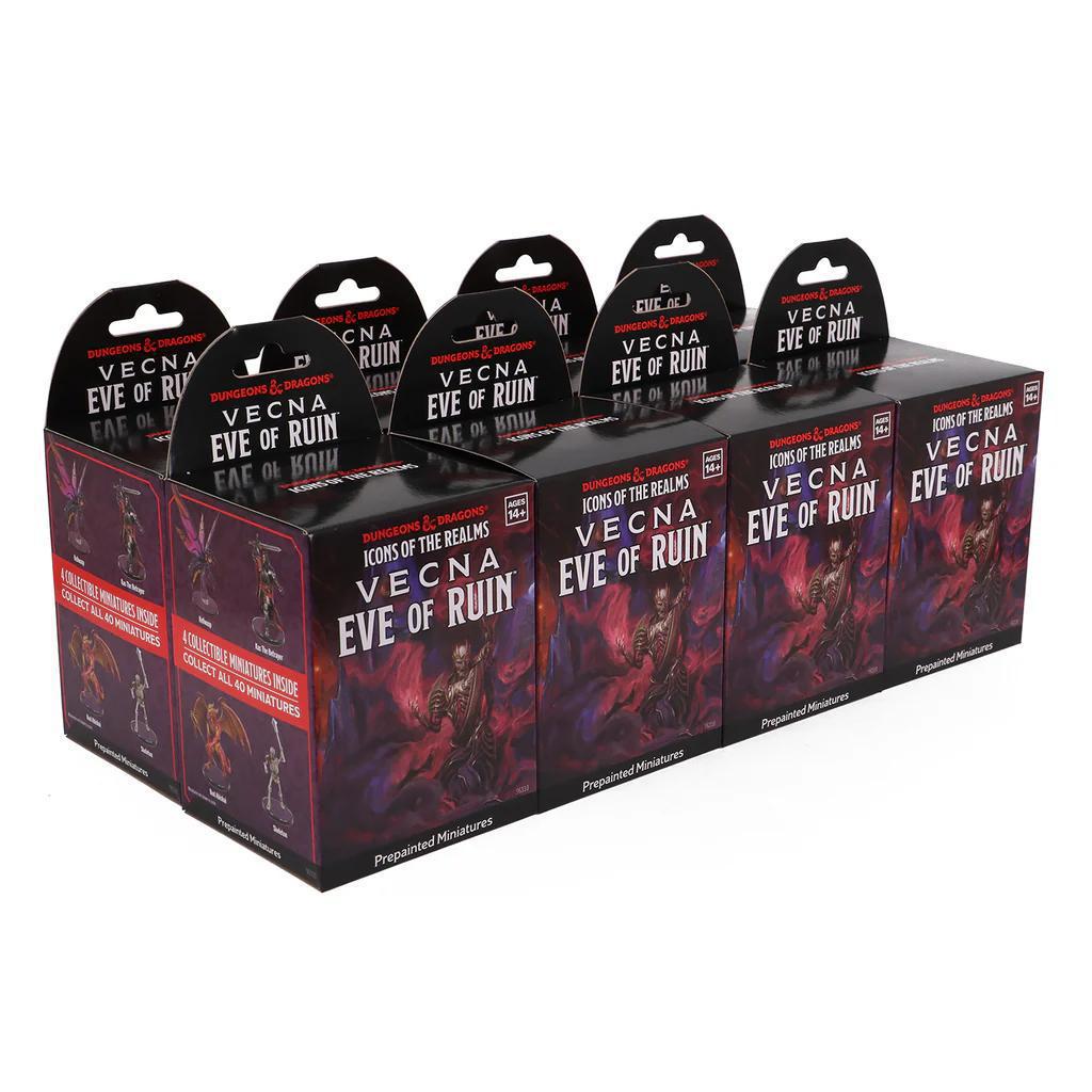 D&D Icons of the Realms: Vecna Eve of Ruin- Booster BRICK