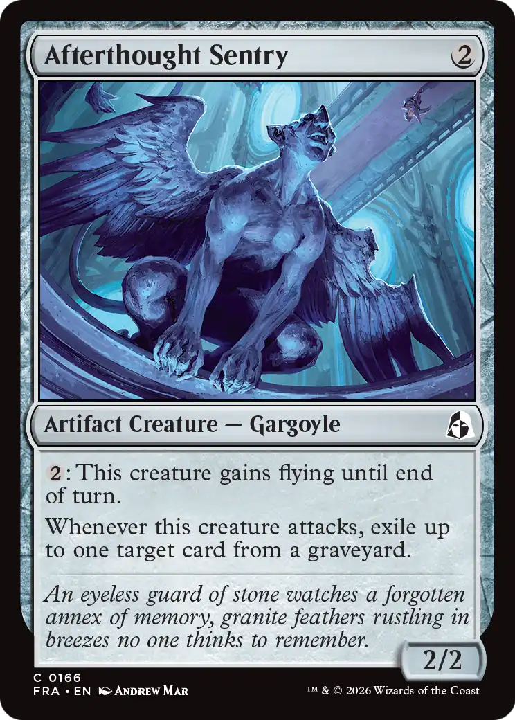 Afterthought Sentry