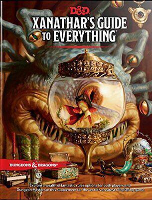 D&D: Xanathar's Guide to Everything
