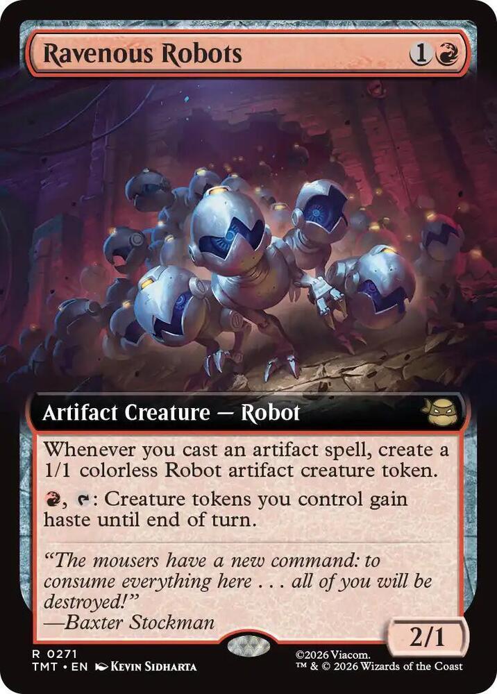 Ravenous Robots