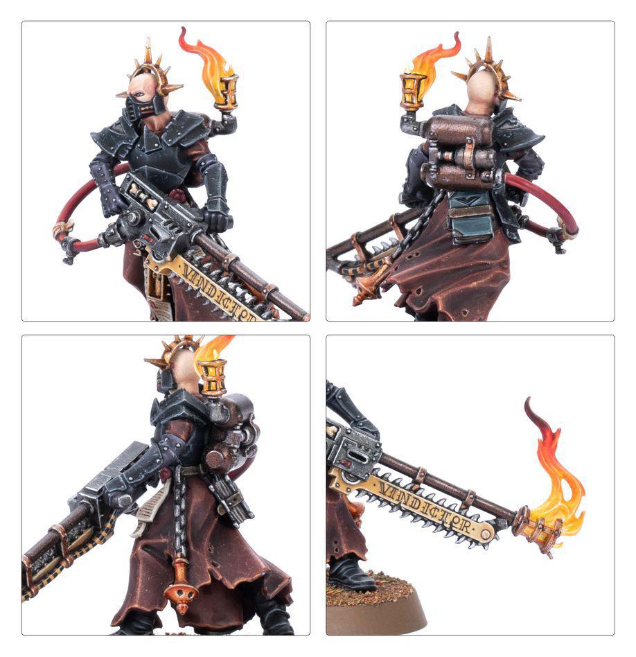 Ministorum Priest With Vindictor