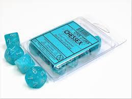 10d10 Circus Chessex dice set