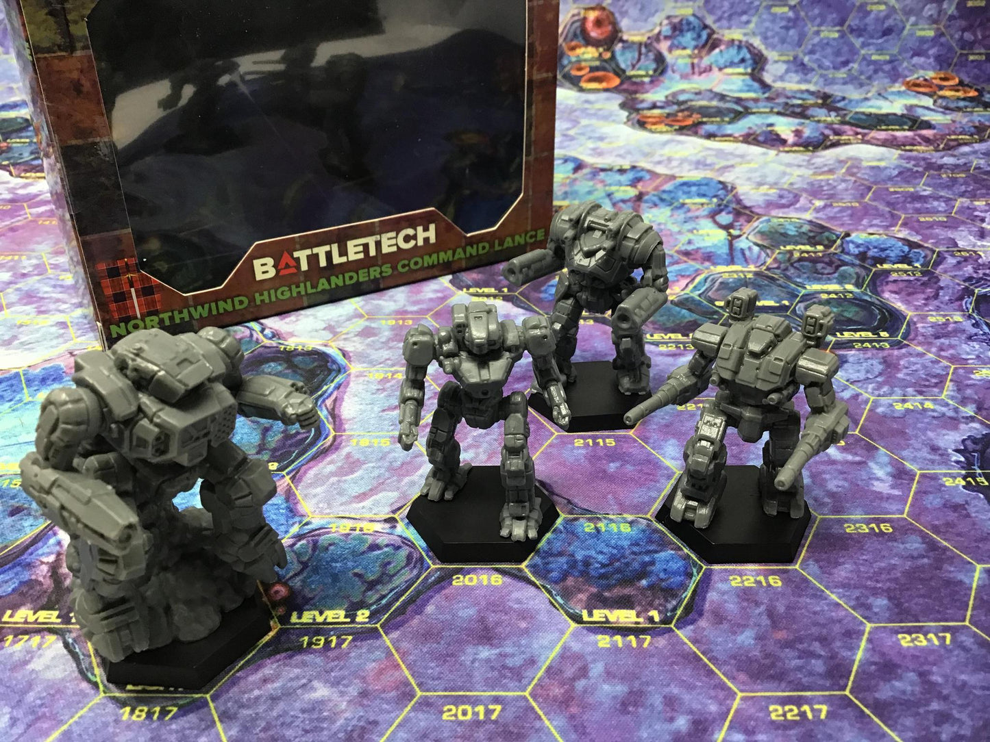 Northwind Highlander BattleTech: Mini Force Pack-