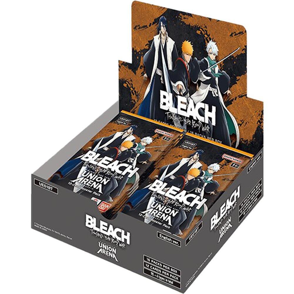 UNION ARENA BLEACH THOUSAND YEAR BOOSTER Box