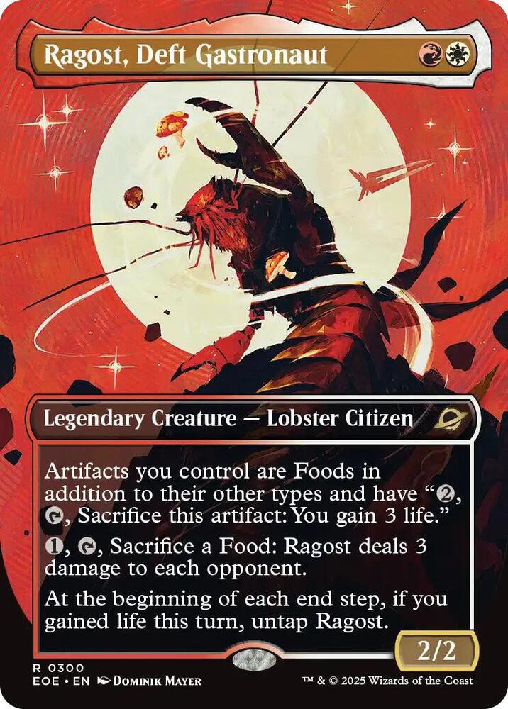 Ragost, Deft Gastronaut