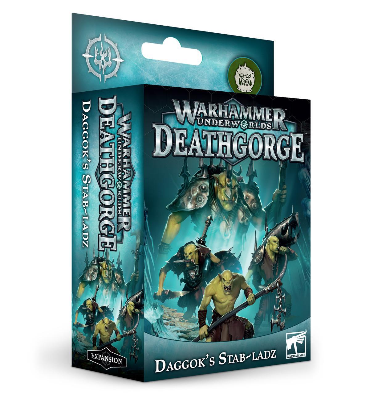 Warhammer Underworlds Deathgorge Daggok'S Stab-Ladz