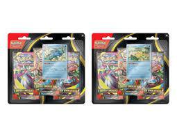 Pokemon Mega Evolutions 3 Pack Blisters