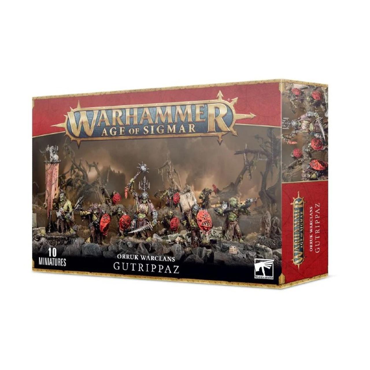 Orruk Warclans: Gutrippaz