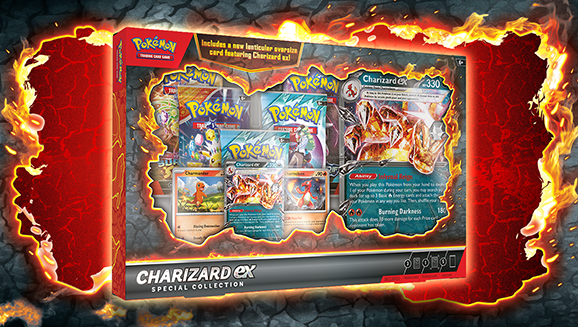CHARIZARD EX SPECIAL COLLECTION