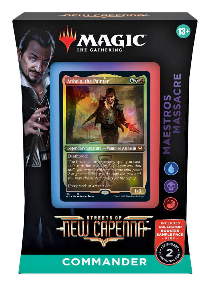SNC Commander Deck