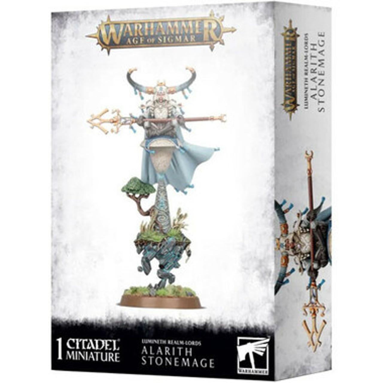 Lumineth Realm-Lords: Alarith Stonemage