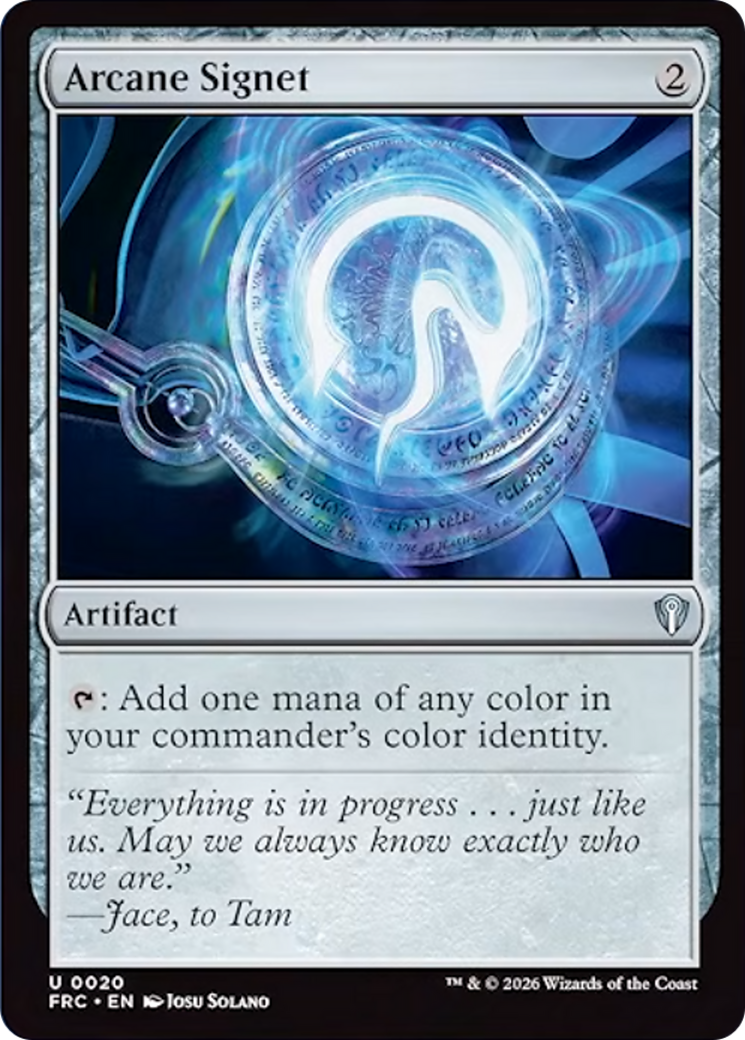 Arcane Signet