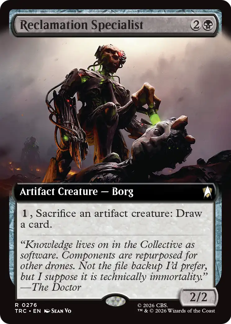 Reclamation Specialist