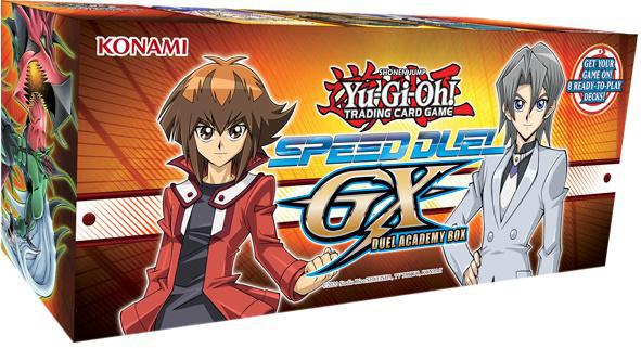 yu gi oh speed duel decks Speed Duel GX: Duel Academy Box – Champion Card Collector