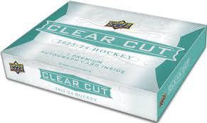 2023/24 UPPER DECK CLEAR CUT HOCKEY