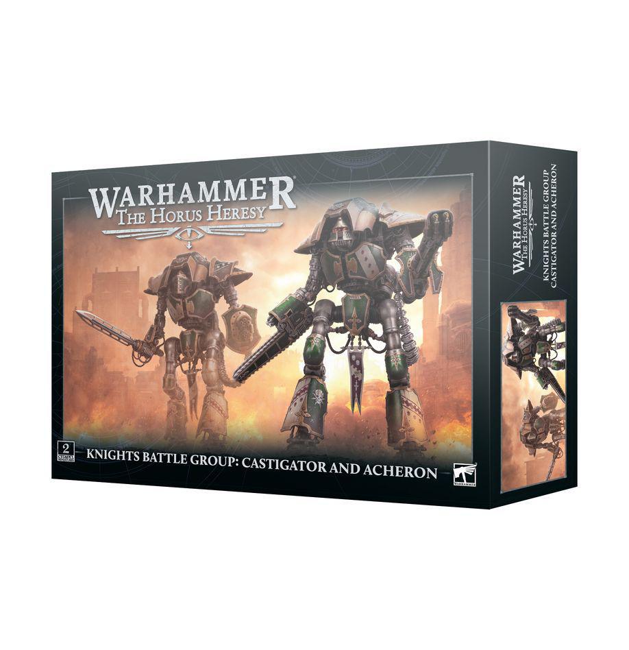 Horus Heresy: Knights Battle Group: Castigator And Acheron