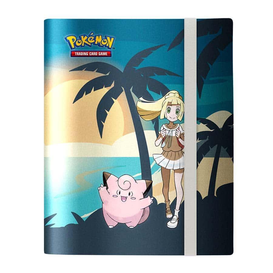 Lillie & Clefairy 9 Pocket Binder