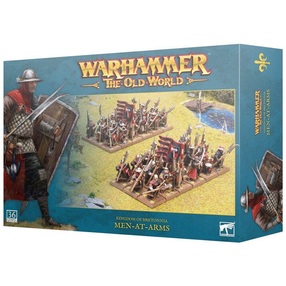 Warhammer: Kingdom Of Bretonnia: Men-At-Arms