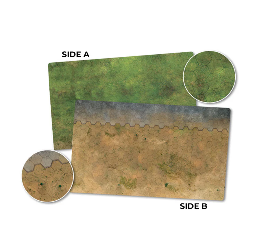 Hextech Game Mat