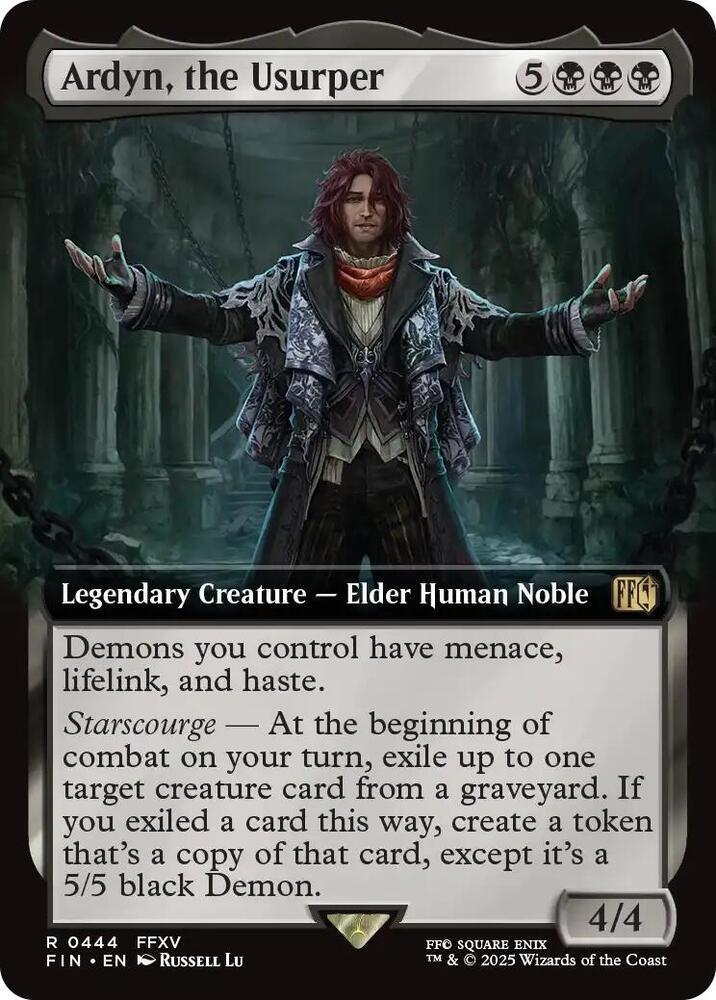 Ardyn, the Usurper