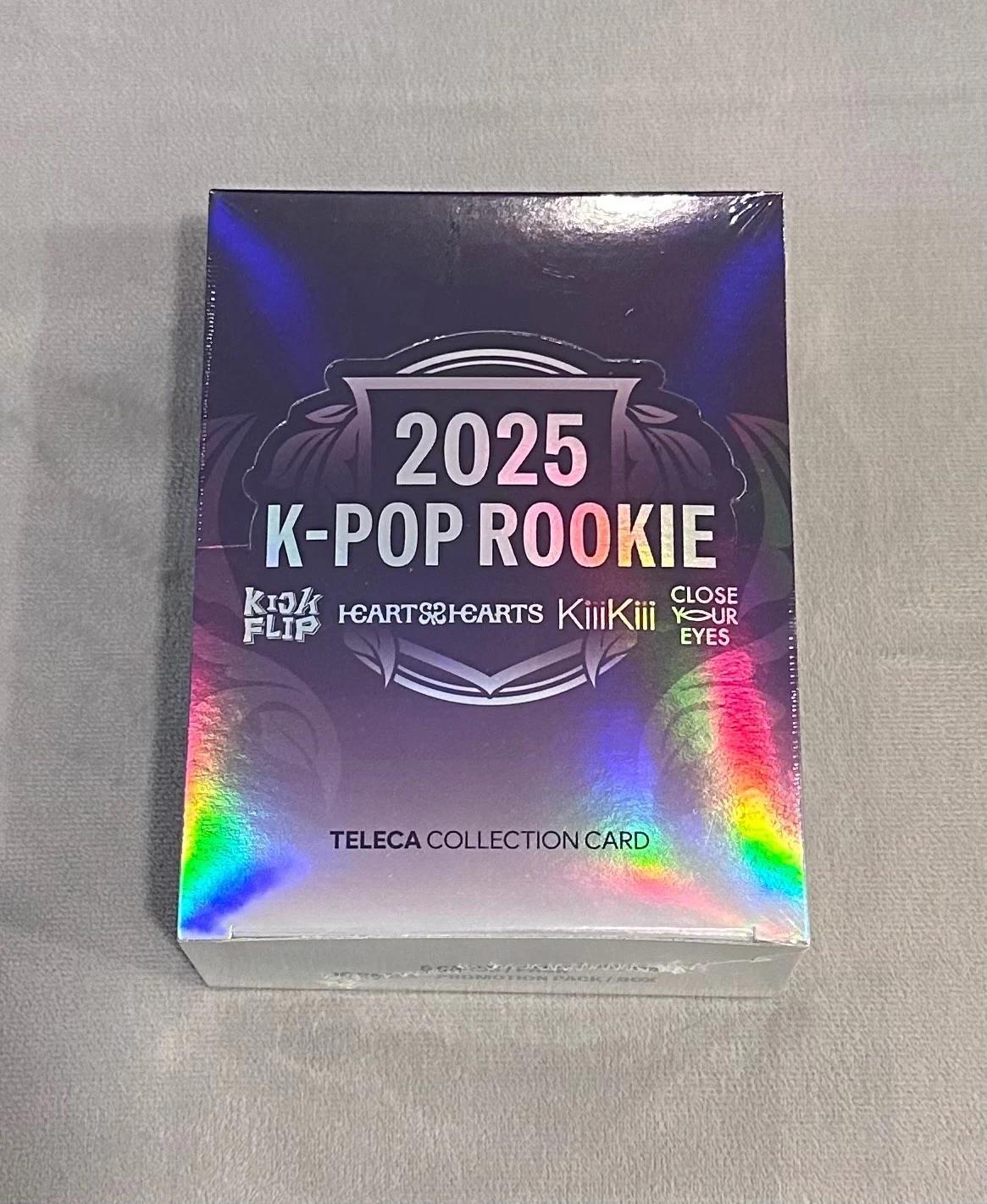 2025 KPOP ROOKIE - SEALED BOX - 1st Edition