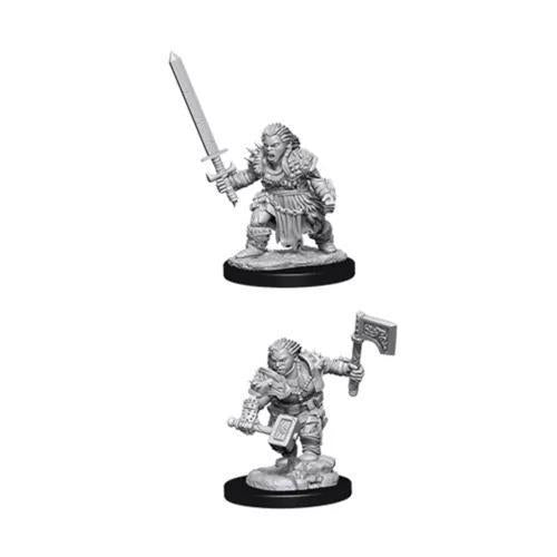 Dwarf Female Barbarian WZK73694