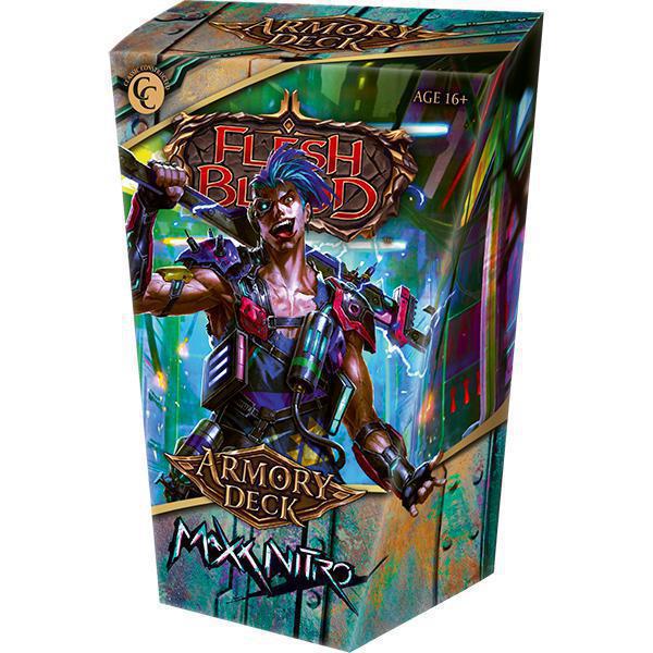 Flesh and Blood Armory Decks