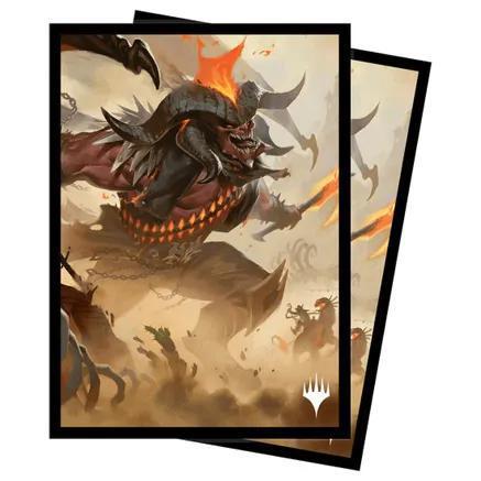 Deck Protectors: MTG- Outlaws of Thunder Junction- Key Art 6
