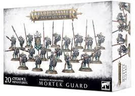 Ossiarch Bonereapers Mortek Guard
