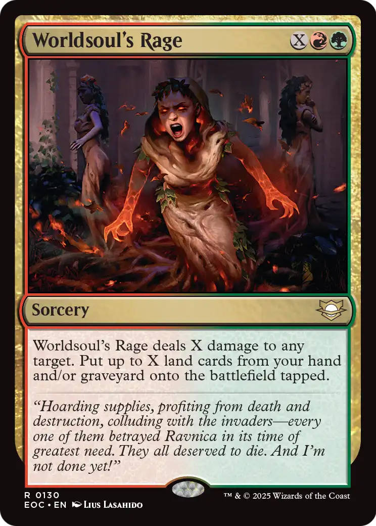 Worldsoul's Rage