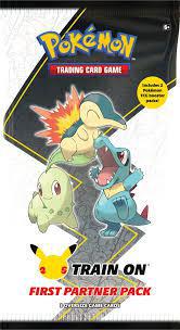 Johto First Partner Pack