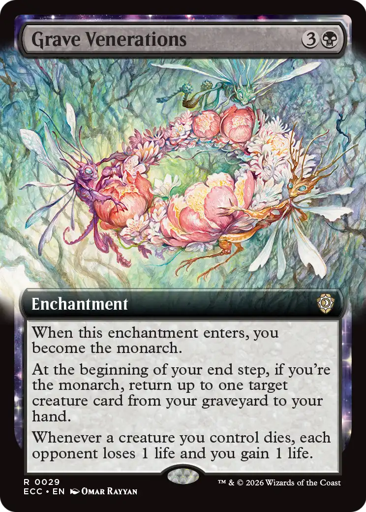 Grave Venerations (Extended Art)