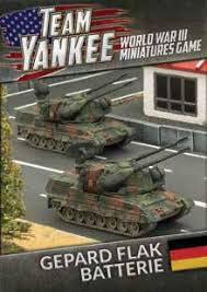 Gepard Flak Batterie