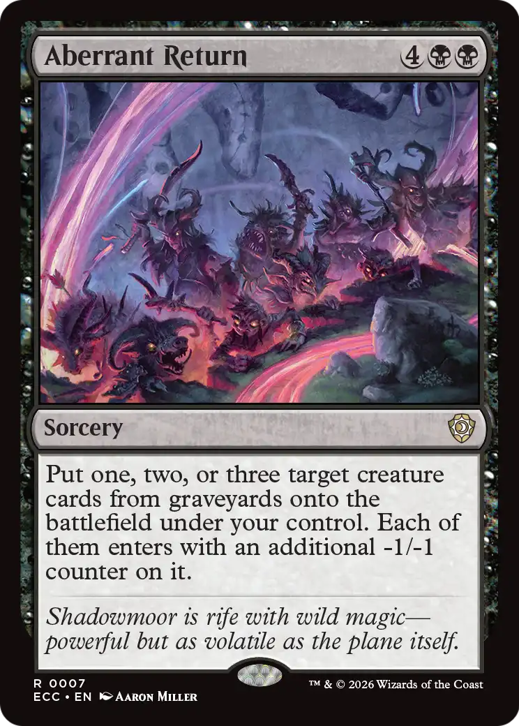 Aberrant Return
