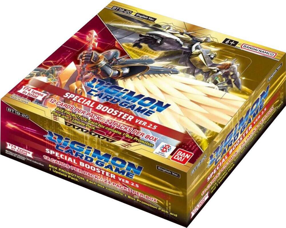 Digimon Special Booster 2.5 - Booster Box