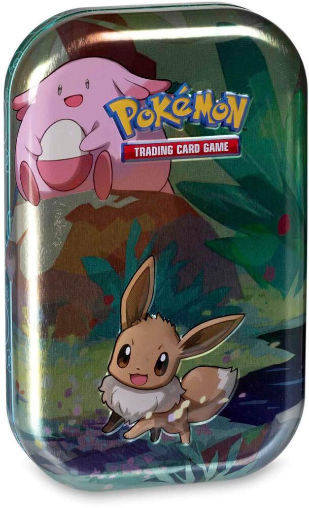 Pokemon - KANTO FRIENDS MINI TIN