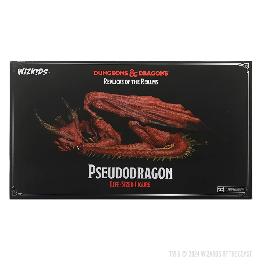 D&D Replicas of the Realms: Pseudodragon Life-Sized Figure