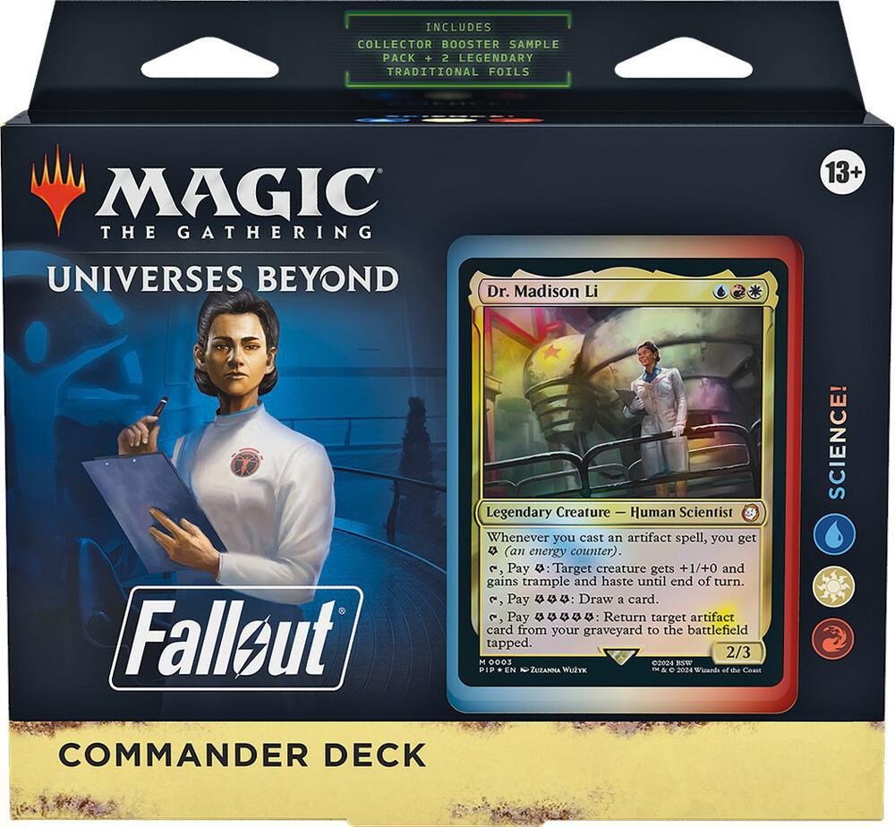 Fallout Commander Deck
