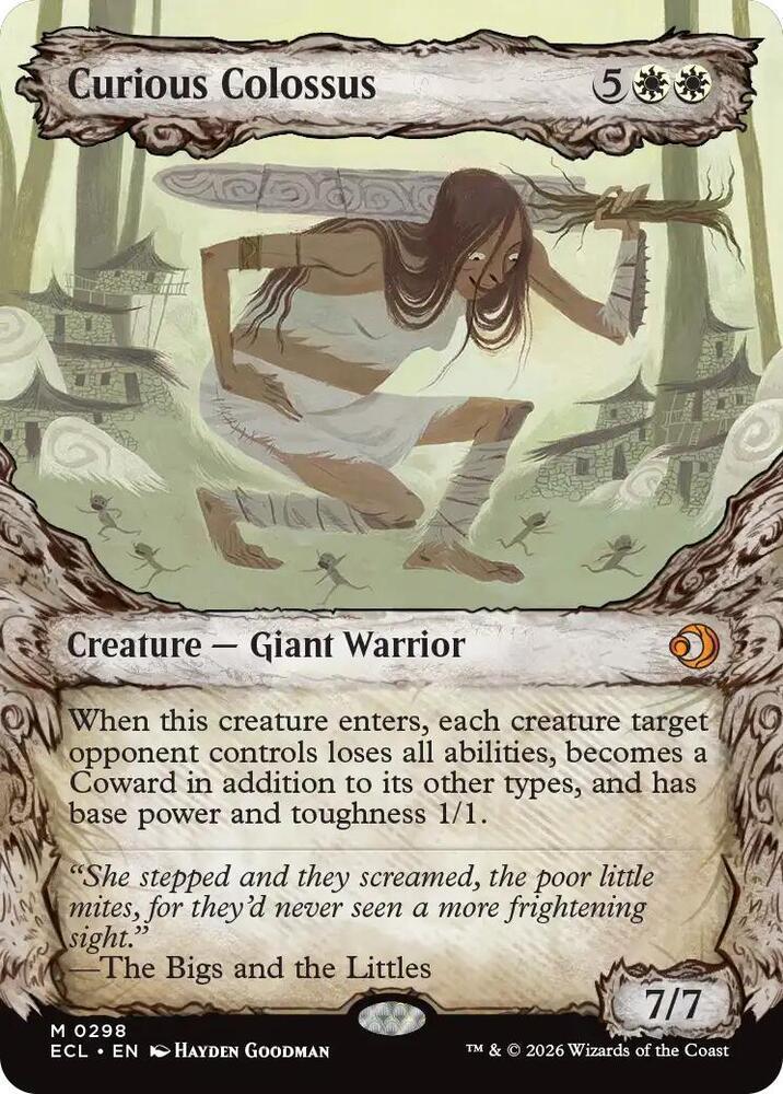 Curious Colossus
