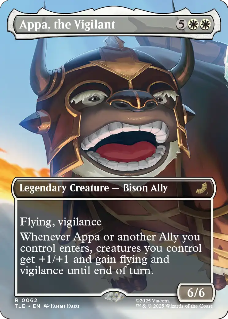 Appa, the Vigilant
