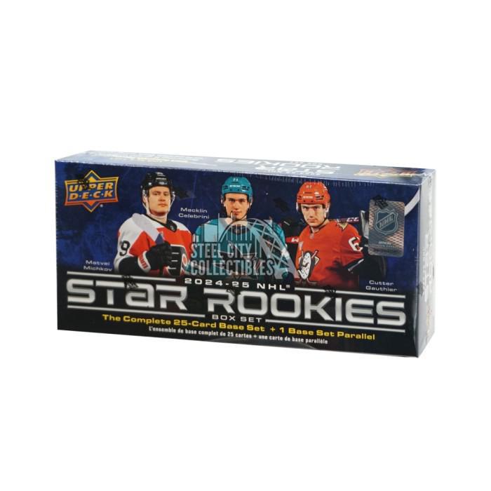 2024/25 UPPER DECK STAR ROOKIES BOX SET